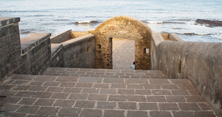 Castella de Aguada/Bandra Fort, Mumbai, Maharashtra, India